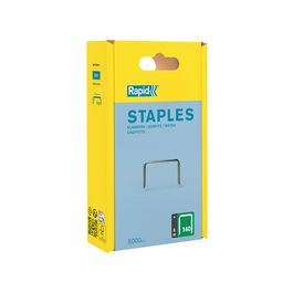 Rapid Agrafe fil plat no. 140, 6 mm, grand paquet