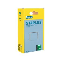 Rapid Agrafe fil plat no. 140, 8 mm, grand paquet