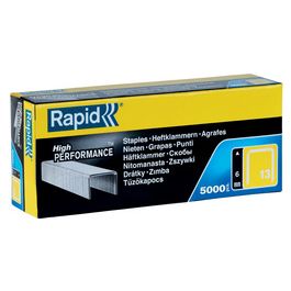 Rapid Agrafes 13/4, zingué