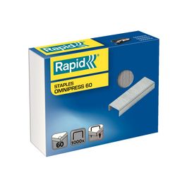 Rapid Agrafes Omnipress 60, galvanisé