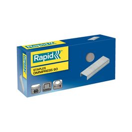 Rapid Agrafes Omnipress 60, galvanisé