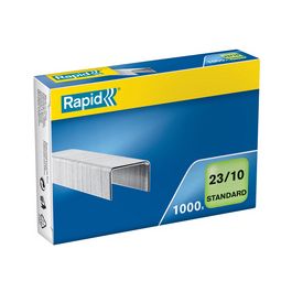 Rapid Agrafes Standard 23/10, galvanisé