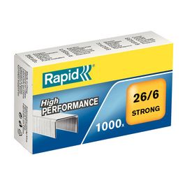 Rapid Agrafes Strong 65/6, galvanisé