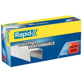 Rapid Agrafes Super Strong 26/8+, galvanisé