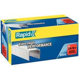 Rapid Agrafes Super Strong 73/10, galvanisé