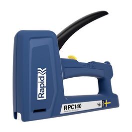 Rapid Agrafeuse RPC140, bleu
