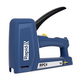 Rapid Agrafeuse/cloueuse RPC4, bleu