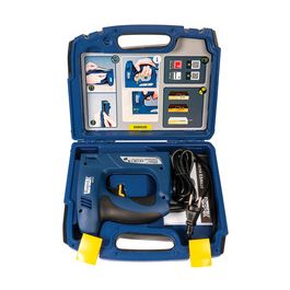 Rapid Agrafeuse/cloueuse électrique ESN530, bleu