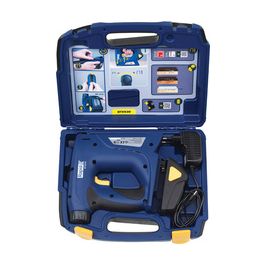 Rapid Agrafeuse/cloueuse électrique sans fil BTX530, bleu