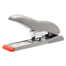 Rapid Agrafeuse renforcée Fashion HD70, argent/orange