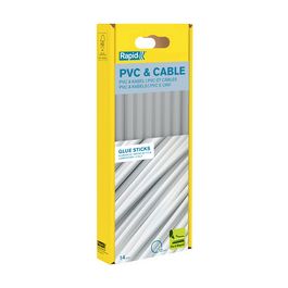 Rapid Bâton de colle PVC & câbles, diamètre: 12 mm, long