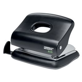 Rapid Perforateur ECO capacité: 20 feuilles, noir