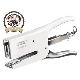 Rapid Pince agrafeuse Classic K1 Retro Coconut Kiss, blanc