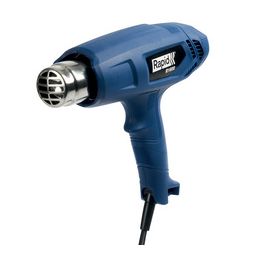 Rapid Pistolet à air chaud R1600, 1.600 watts, bleu