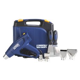 Rapid Pistolet à air chaud R1800, 1.800 watts, bleu