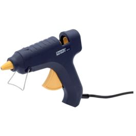 Rapid Pistolet à colle EG111, 25 watts, bleu