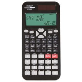 Rebell Calculatrice scolaire scientifique SC2080S, noir