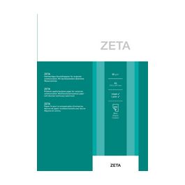 Reflex ZETA Papier à lettres, A4, 80 g/m2, blanc naturel