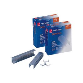 Rexel Agrafes Odyssey pour agrafeuse Odyssey, zingué