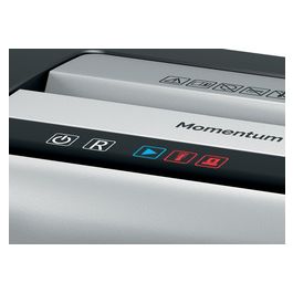 Rexel Destructeur de documents Momentum X406, particules