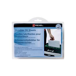 Rexel Feuille de lubrification pour destructeur de documents