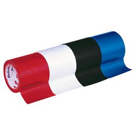 Rubafix Ruban toile, se découpe à la main, plastifié, blanc