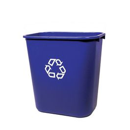 Rubbermaid Corbeille à papier, 12,9 litres, rectangulaire