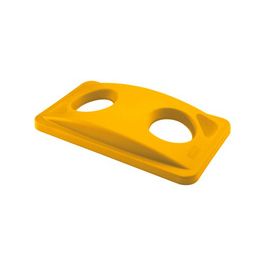 Rubbermaid Couvercle Slim Jim pour bouteilles, jaune