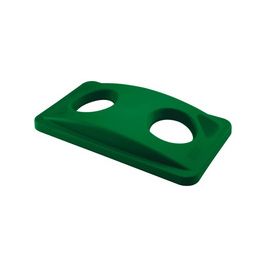 Rubbermaid Couvercle Slim Jim pour bouteilles, vert
