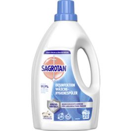 SAGROTAN Assainissant pour le linge Fraîcheur, 1,5 litre