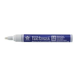 SAKURA Marqueur permanent Pen-Touch UV Moyen, bleu uv
