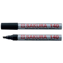 SAKURA Marqueur permanent Pen-touch 140, 4 mm, bleu