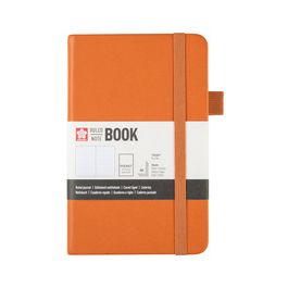SAKURA Carnet, 90 x 140 mm, ligné, ambre