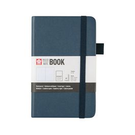 SAKURA Carnet, 90 x 140 mm, ligné, indigo foncé