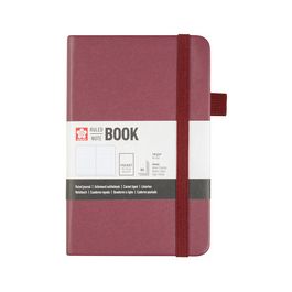 SAKURA Carnet, 90 x 140 mm, ligné, mûre