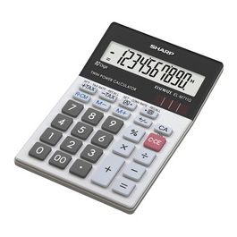 SHARP Calculatrice de bureau modèle EL-M711GGY