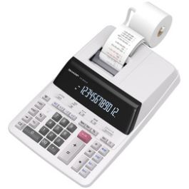 SHARP Calculatrice imprimante de bureau CS-2635 LW