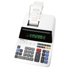 SHARP Calculatrice imprimante de bureau EL-2607 LG