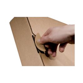 SMARTBOXPRO Carton d'expédition pour classeur, brun x20