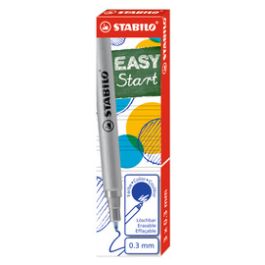 STABILO Cartouche pour stylo roller EASYoriginal, bleu