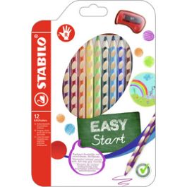 STABILO Crayon de couleur EASYcolors R, étui de 12