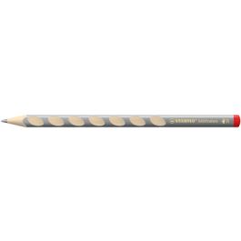 STABILO Crayon de couleur triangulaire EASYcolors R, argent