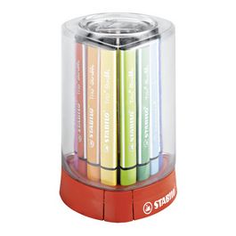 STABILO Feutre Trio Scribbi, set de bureau de 12