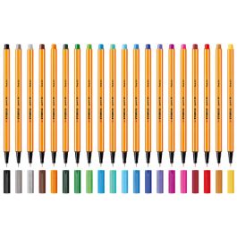 STABILO Feutre à pointe fine point 88, gris perle