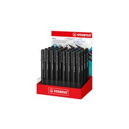 STABILO Feutre d'écriture dr!ver, présentoir de 32