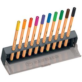 STABILO Feutre fin point 88, boîte de 10