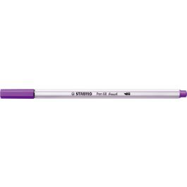 STABILO Feutre pinceau Pen 68 brush, violine
