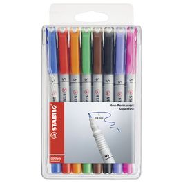 STABILO Feutre pour films OHPen universal, étui de 8