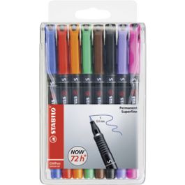 STABILO Feutre pour films OHPen universal, permanent, étui