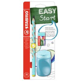 STABILO Kit pour écolier EASYgraph, pour gauchers, bleu